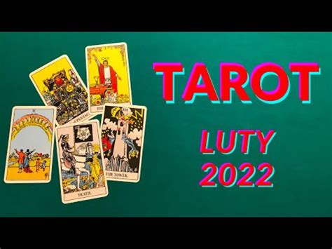 Tarot Luty Wszystkie Znaki Youtube