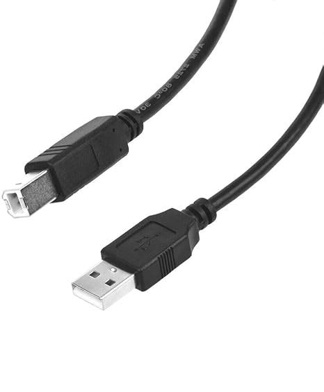 Usb Cable For Canon Pixma Printer Mg2522 Mg2525 Mg3022 Amazonca