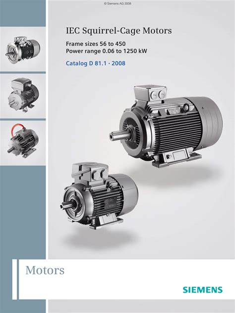 Siemens SIMOTICS Low Voltage Motors 41 OFF