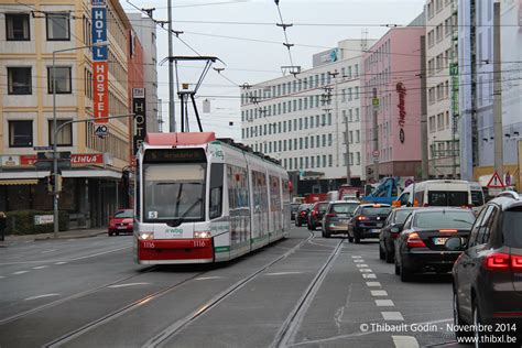 Adtranz Siemens Gt N N Sur La Ligne Vgn Nuremberg N Rnberg