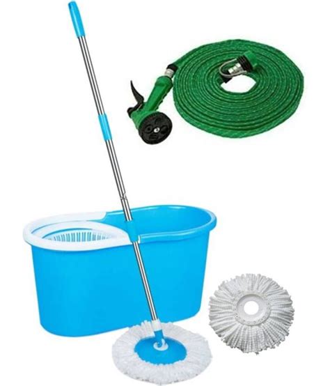 Skyclean Single Bucket Mop With Water Pipe Buy Skyclean Single Bucket