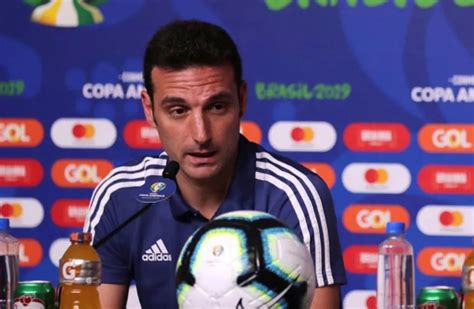 Scaloni No Confirmó El Equipo De Argentina Para Enfrentar A Venezuela