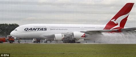 Engine Explodes On Qantas A380 Flight To Sydney Forcing Emergency