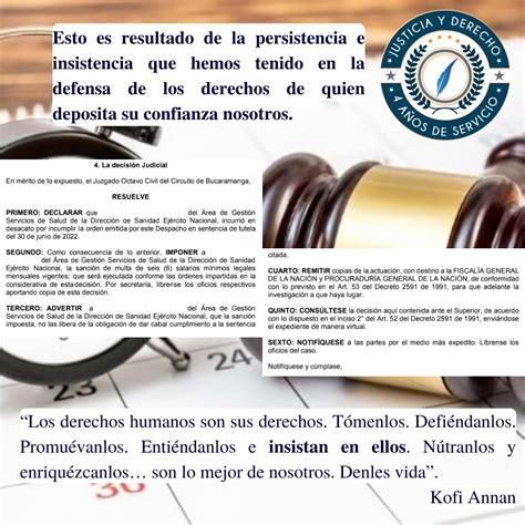 Firma De Abogados On Twitter La Confianza Que Depositan En Nosotros