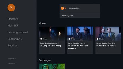 Zdfmediathek App On Amazon Appstore