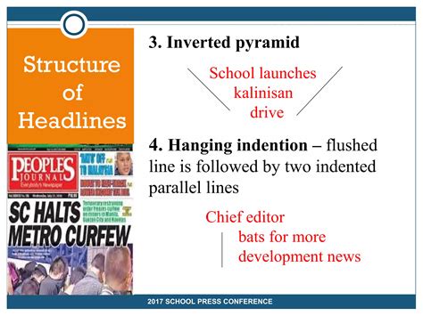 Copyreading And Headline Writing Ppt