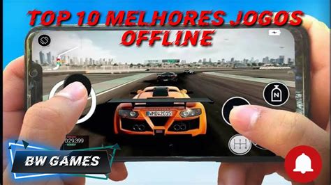 TOP 10 MELHORES JOGOS OFFLINE LEVES PARA ANDROID YouTube