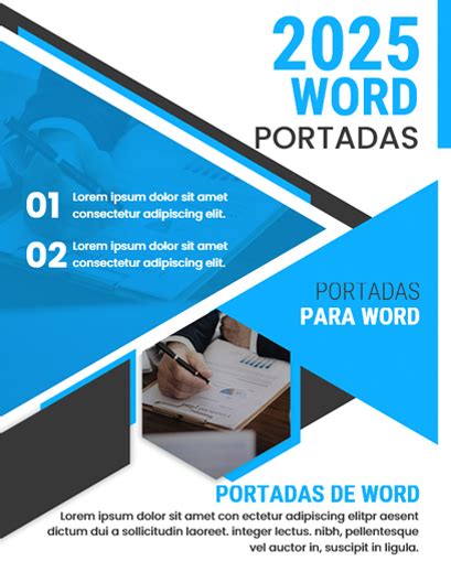 ᐉ Las Mejores Portadas Para Word ️ ⓿ 2022