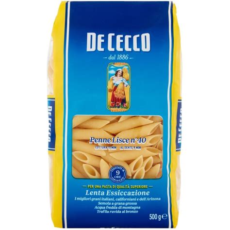 Penne Lisce De Cecco G N