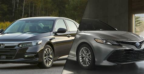 Compare Honda Accord Hybrid To Toyota Camry Hybrid