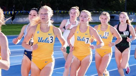 Ucla Track Field Hottest Female Athletes