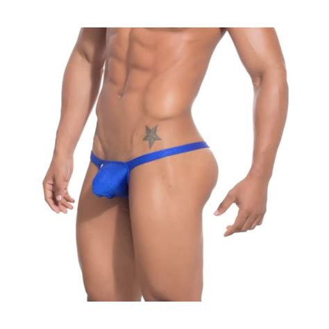 Joe Snyder Bulge Capri Bikini Royal Blue L