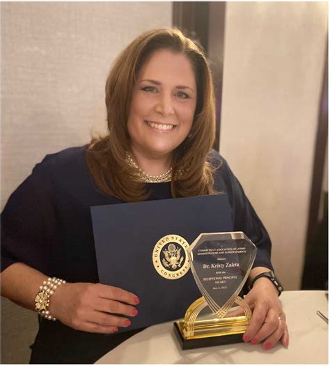 Danbury Educator Earns Exceptional Principal Award Danbury Daily Voice