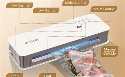 Machine Sous Vide Alimentaire Professionnel Voriah Soudeuse De Film