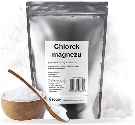 Chlorek Magnezu Sze Ciowodny S L Magnezowa Kg Allegro Pl