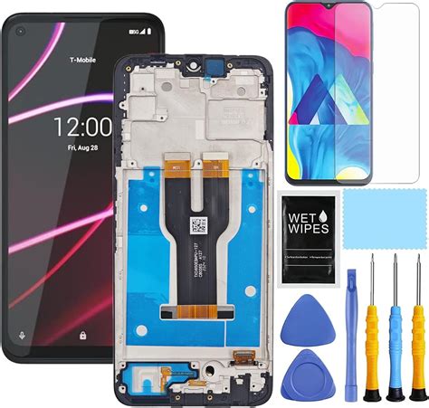 Amazon ZTOOYO For T Mobile Revvl 6X 5G Screen Replacement With