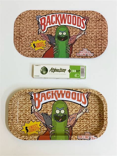 Backwoods Rick & Morty Tray Magnetic Too on Mercari | Backwoods, Rick ...