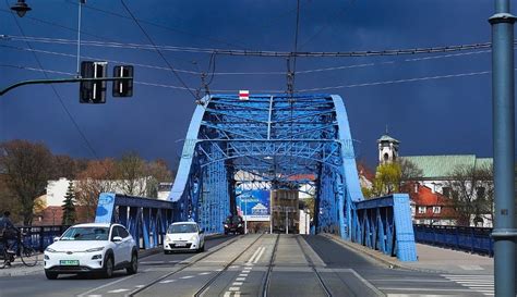 Most Józefa Piłsudskiego w Krakowie Strona Podróży