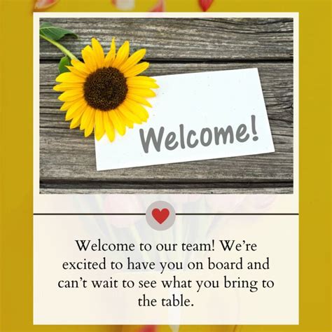 100 Welcome Message For New Employee Or Team Member