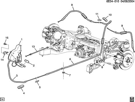 Cadillac Srx E Parking Brake System Epc Online Nemiga