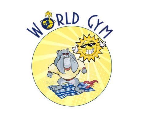 World Gym Logo 01 by AuraRinoa on DeviantArt