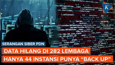 Parah Data Hilang Di Layanan Kementerian Imbas Pdn Diretas Hanya