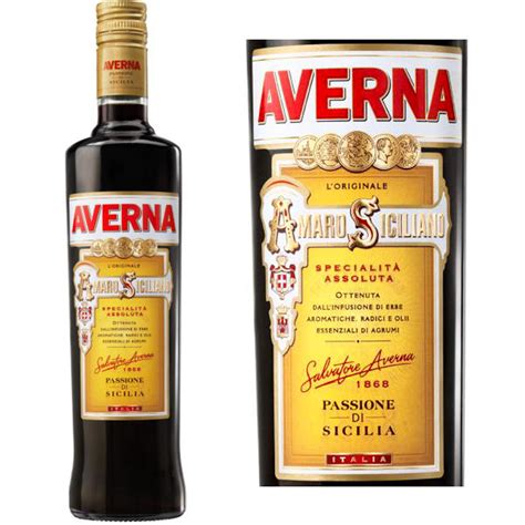 Averna Amaro Digestive Bitters