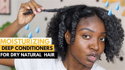 Moisturizing Deep Conditioners For Natural Hair Review Demo Black