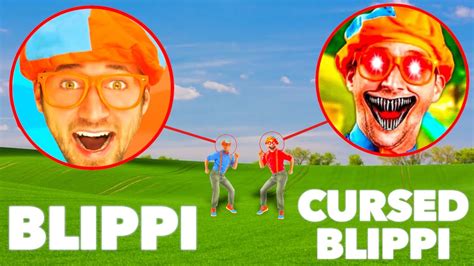 Drone Catches Blippi And Cursed Blippi In Real Life Youtube