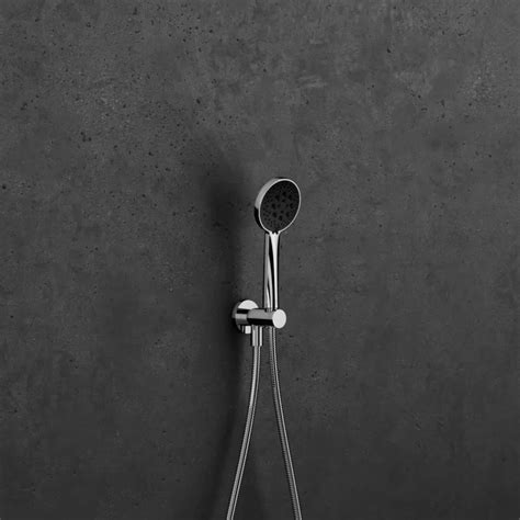 SERIES SPECIFIC Dark Chrome Sprays Shower Systems Hand Shower Set