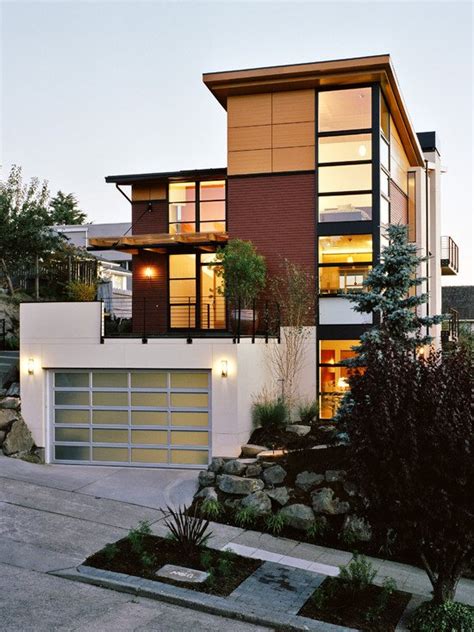 30 House Facade Design and Ideas – InspirationSeek.com