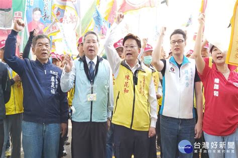 陳昆和完成立委參選登記 公佈3大主張及車隊遊行造勢 蕃新聞