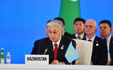Казахстан ожидает увеличения грузопотока по ТМТМ - Токаев - Зеркало.az