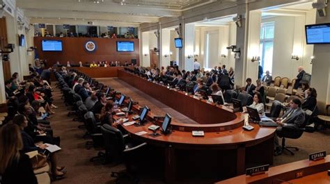 Consejo Permanente De La Oea Recibe A Candidatos A La Secretaría General ¿quiénes Son