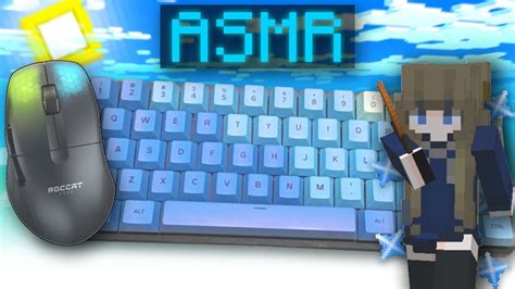 Satisfying Bedwars Asmr Keyboard Mouse Sounds Youtube