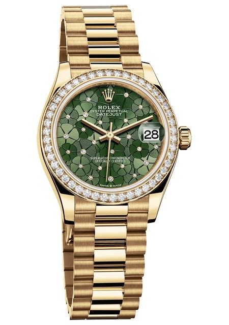 Rolex Fond Vert Femme Atelier Yuwa Ciao Jp