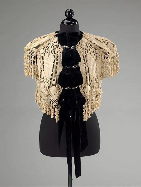 Jacques Doucet Afternoon Jacket French The Metropolitan Museum Of