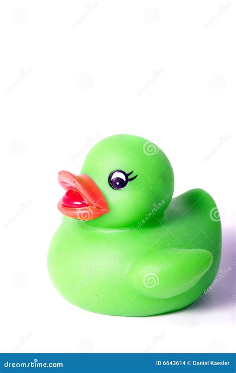 Green Rubber Duck Stock Images - Image: 6643614