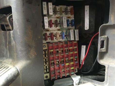 Peterbilt Fuse Panel Diagram Alternator