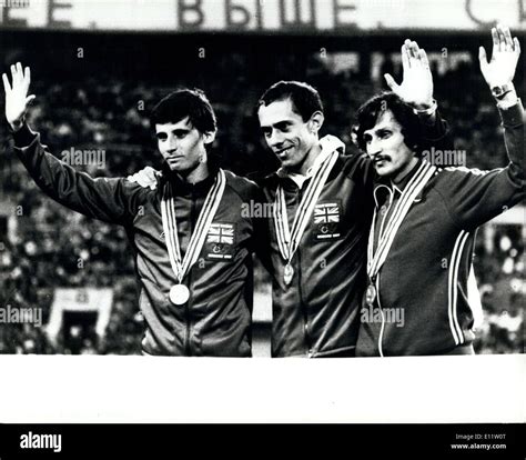 Jul. 09, 1980 - Moscow Olympics Steve Ovett Wins 800 Meters Final ...