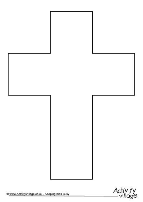 Cross Template 2