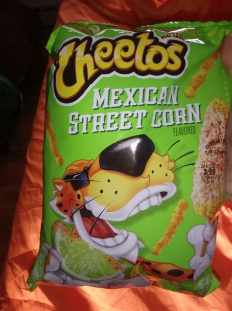 Munchie Review #001- Mexican Street Corn Cheetos