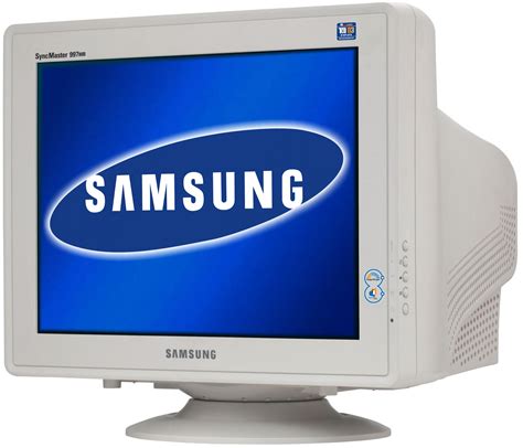 19 Crt Monitor Samsung Syncmaster 997mb Lh19isbbsedc Slono Kakcz