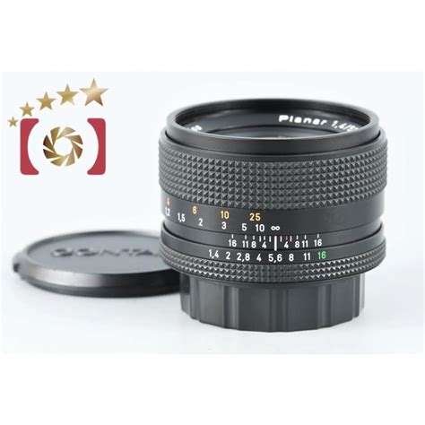 中古CONTAX コンタックス Carl Zeiss Planar 50mm f 1 4 T MMJ contax planar