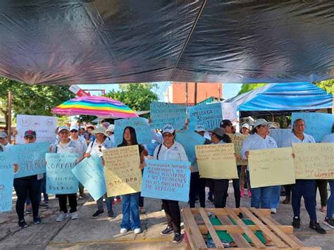 Trabajadores Sindicalizados del Coapatap Marchan Para Exigir Solución