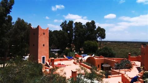 Riad Baoussala Essaouira Maroc Drone Photography