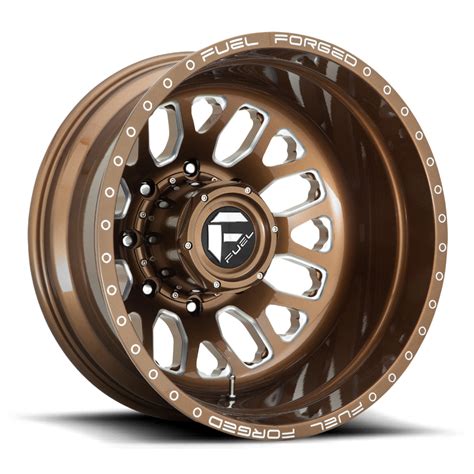 Fuel Dually Wheels FF19D - Rear Wheels & FF19D - Rear Rims On Sale