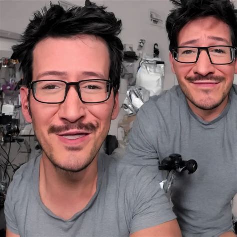 Close Up Photo Of Markiplier With An Absurdly Large Stable