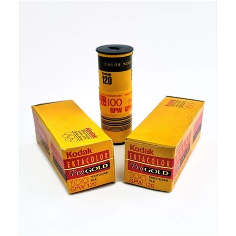 Kodak Ektacolor Pro Gold 120MM 2 Adet Film Orta Format Roll Fiyatı