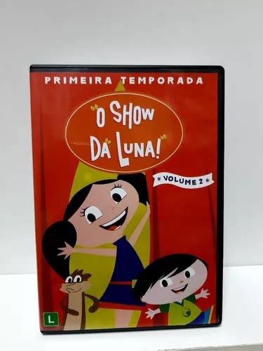 Dvd Original O Show Da Luna Primeira Temporada Vol 2 Parcelamento